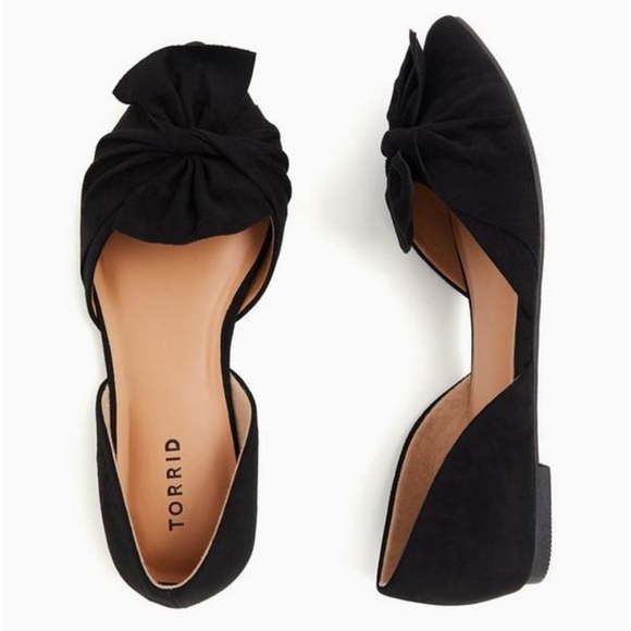 Torrid D’Orsay Flats - Picture 5 of 7